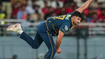 Ashok Sharma's 154.2 Kmph Thunderbolt Lights Up IPL 2026 Clash