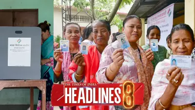 Assam, Puducherry Set Record Voter Turnout As Kerala Sees 77% Polling