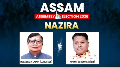 Assam's Nazira Assembly Seat: A Fierce Battle Between Congress and BJP