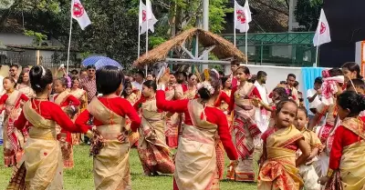 Assam's Rongali Bihu Celebration Marks First Year Without Zubeen Garg