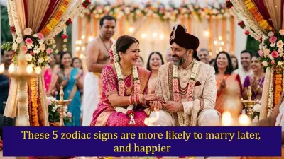 Astrology Reveals Why Delayed Marriage Strengthens These Zodiac Signs' Bonds