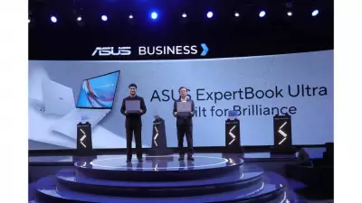Asus Launches AI-Powered ExpertBook Ultra & Expands P Series for Business