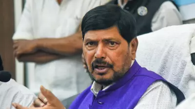 Athawale demands 25 seats for RPI in 2027 UP polls, warns BJP