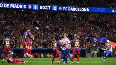 Atletico Madrid Eliminates Barcelona from Champions League Quarter-Finals