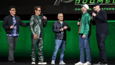 Avengers Doomsday: Robert Downey Jr. as Doctor Doom First Look Stuns CinemaCon