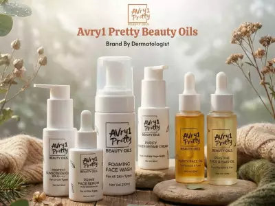 Avy1 Pretty Beauty Oils: Sensitive Skin Finally Has a Brand That Understands It