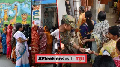 Axis My India Skips Bengal Exit Polls After 70% Voter Refusal