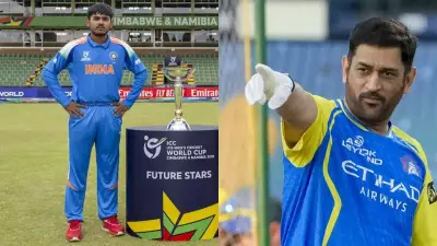 Ayush Mhatre Credits MS Dhoni for Leadership Growth at CSK and U-19 World Cup Success