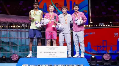 Ayush Shetty Proves His Mettle at Badminton Asia Championships