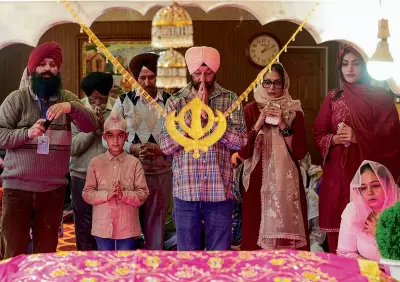 Baisakhi Celebrations Illuminate Kashmir with Festive Spirit and Cultural Unity