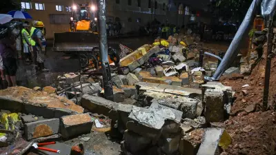 Bangalore Wall Collapse: Mortuary Worker's Heroic Rescue Amid Chaos
