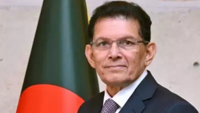 Bangladesh Foreign Minister Khalilur Rahman Visits India for Strategic Talks