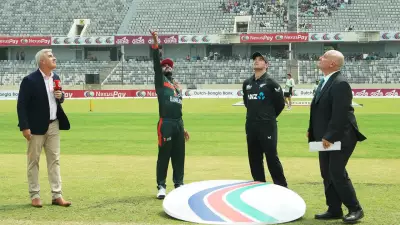 Bangladesh vs New Zealand 1st ODI Live: Shoriful Islam Strikes Early in Dhaka