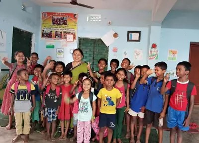 Barnabodha Pathshala: Grassroots Effort Teaches Odia to Slum Children
