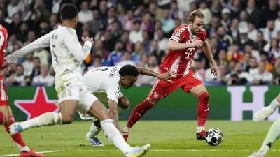 Bayern Munich Seizes Advantage Over Real Madrid in Thrilling Champions League Clash