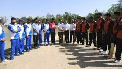 BBMB Cricket Tournament Kicks Off at Talwara Power Wing with 39-Run Victory