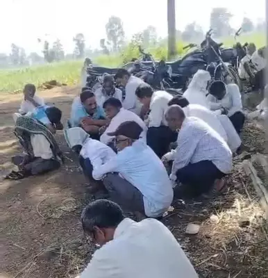 Bee Swarm Attack at Kolhapur Crematorium Injures 55 During Funeral Rites