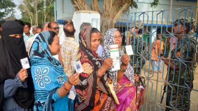 Bengal Phase 1 Polls See Record 92.6% Turnout, Surpassing 2011 High