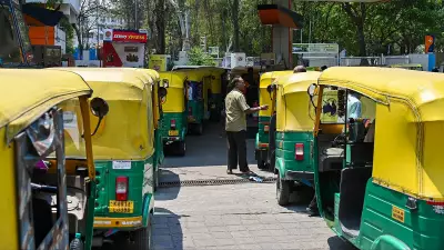 Bengaluru Auto Rickshaw Numbers Drop as Commuters Struggle with Cab Booking
