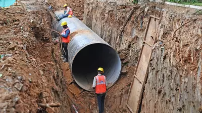 Bengaluru Cauvery Stage V Pipes Underground, Connections Pending