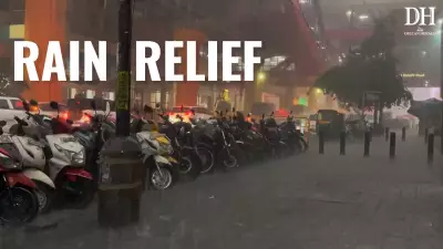 Bengaluru Hailstorm Brings Rain Relief Amid Scorching Heat