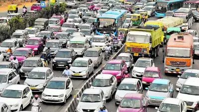 Bengaluru Issues Two-Day Traffic Advisory for Seppings Road Area