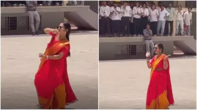 Bengaluru Professor's Viral Dance Moves Captivate Social Media