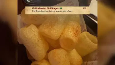 Bengaluru Pub Serves Fryums as 'Chilli-Dusted Gold Fingers', Customer Shocked