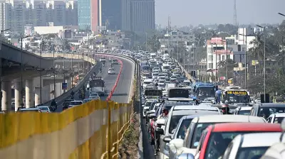Bengaluru Traffic Alert: Use Alternate Routes Near FTII Junction During Peak Hours
