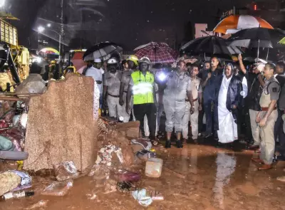 Bengaluru wall collapse kills 7; CM announces Rs 5 lakh compensation