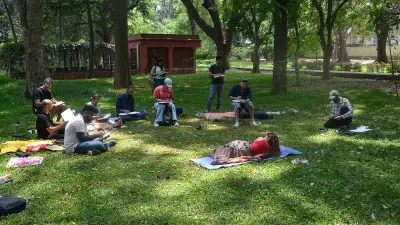 Bengaluru's Free Sketching Communities Foster Artistic Expression for All Ages