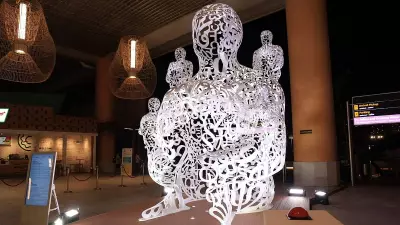 Bengaluru's Soul Sculpture Unveiled at Kempegowda International Airport