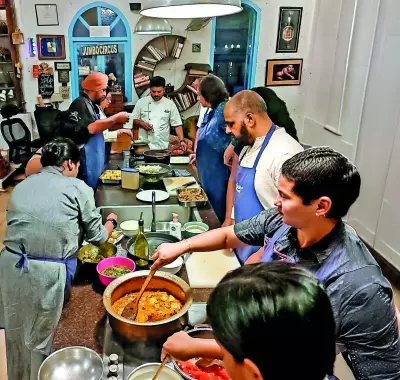 Bengaluru's Weekend Culinary Workshops: From Screen to Real Cooking