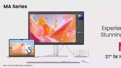 BenQ Launches MA270S 5K Monitor in India, Tailored for Mac Creators