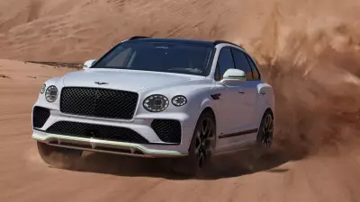 Bentley Bentayga SUV Confirmed for 2028 with Plug-in Hybrid Power Details