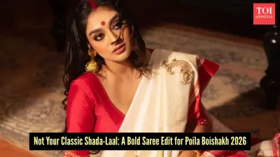 Beyond Shada-Laal: A Modern Saree Guide for Poila Boishakh Celebrations