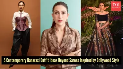 Beyond the Saree: Bollywood's Banarasi Fashion Revolution