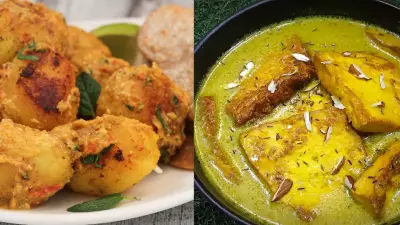 Beyond Wazwan: 7 Must-Try Vegetarian Dishes That Define Kashmir's Quiet Culinary Depth