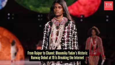Bhoomika Yadav: From Raipur Streets to Chanel Runway, Redefining Beauty Norms