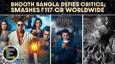 Bhooth Bangla Defies Critics, Crosses ₹117 Crore Worldwide in Just Five Days