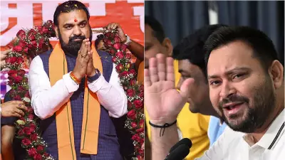 Bihar Welcomes New CM Samrat Chaudhary, Nitish Kumar and Tejashwi Yadav Extend Wishes