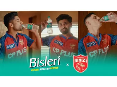 Bisleri Cracks Hydration Strategy with Punjab Kings in IPL Sponsorship Deal