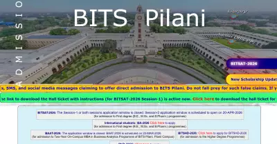 BITSAT 2026 Admit Card Released: Download Hall Ticket for Session 1 Exam