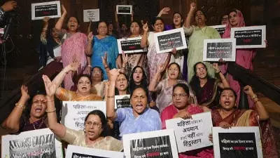 BJP Announces Nationwide Protest Against Opposition Over Defeat of Women's Reservation Bills