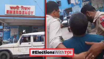 BJP Booth Agent Injured in Cooch Behar Attack, Tension Rises