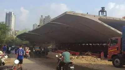 BJP Corporator Exposes Safety Lapses at Mumbai's GMLR Project Site