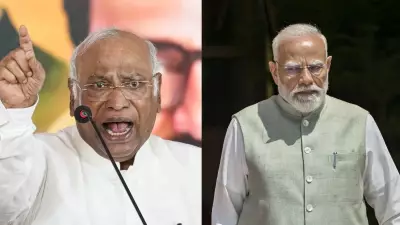 BJP Lodges EC Complaint Over Kharge's 'Terrorist' Remark Against PM Modi