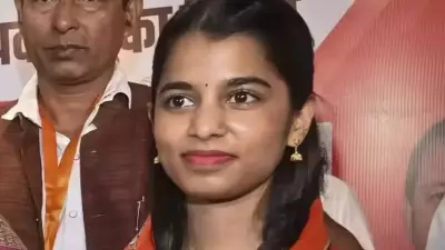 BJP MLA Maithili Thakur Criticizes Bengal's Law and Order During Campaign