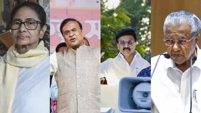 BJP Projected to Win Bengal, Assam; DMK Ahead in TN, UDF in Kerala: Matrize Exit Poll