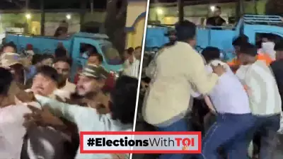 BJP-TMC Clash in Howrah: Police Lathi Charge Amid Rising Tension